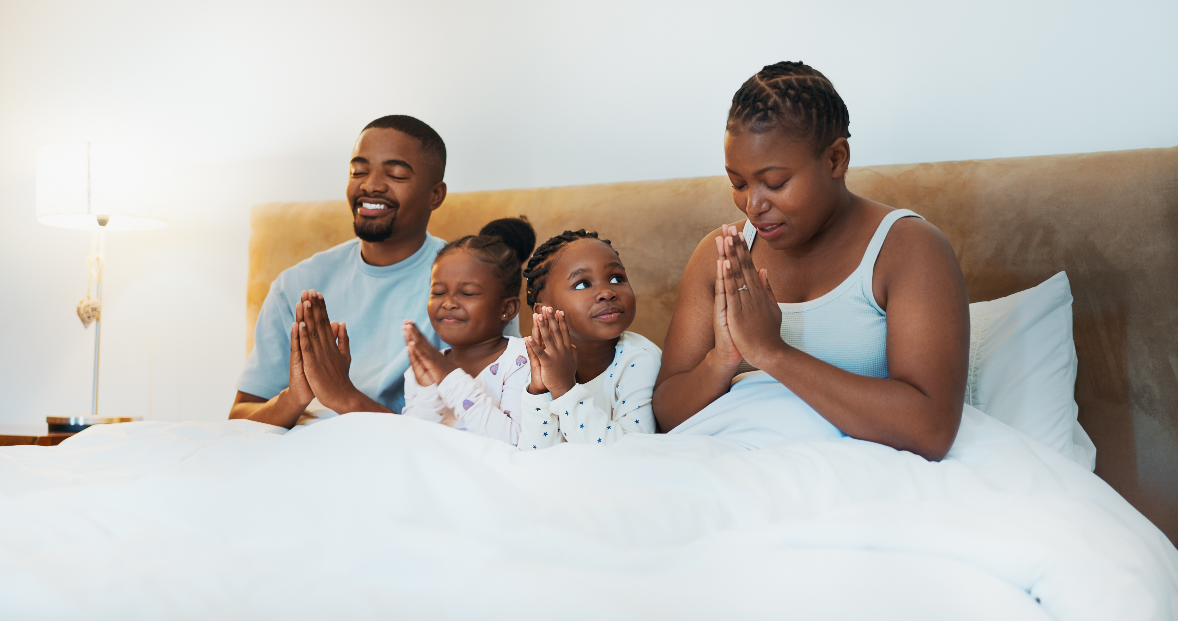 Family Praying Together